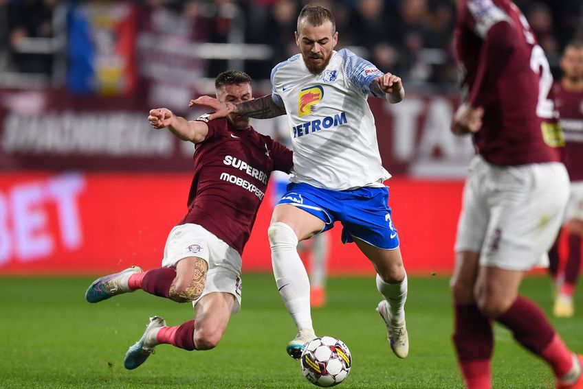 Rapid și Farul au remizat, scor 1-1, în runda secundă a play-off-lui din Superliga.
