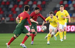 Fotbalul românesc retrogradează încontinuu! Golaveraj șocant după meciurile naționalelor