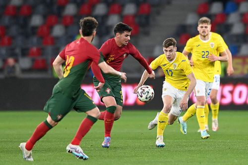 România U21 a fost
depășită total de
Portugalia