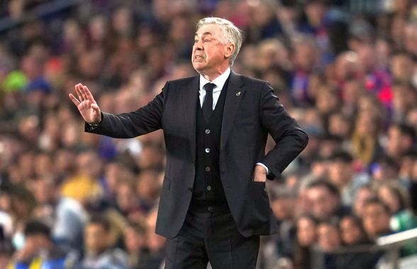 Ancelotti recunoaște interesul naţionalei Braziliei: „Mă flatează acest lucru”