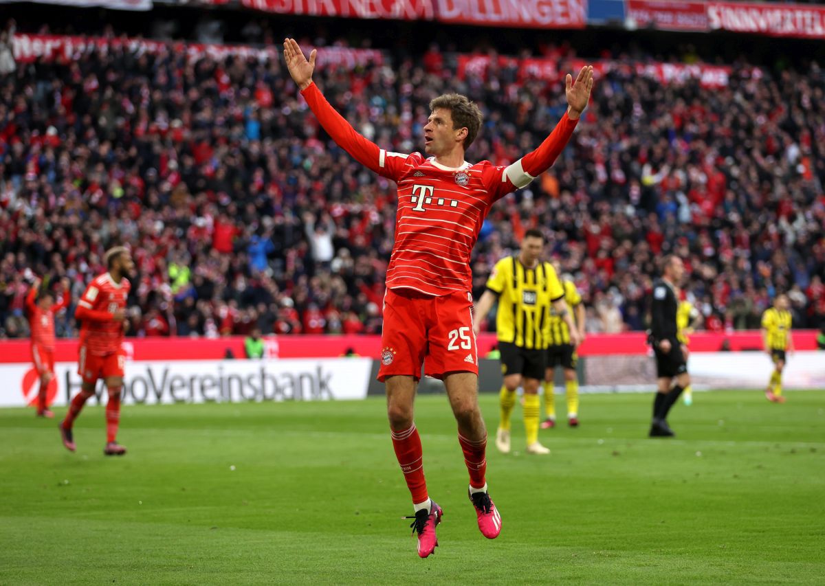 Bayern Munchen s-a distrat cu Borussia Dortmund, la debutul lui Thomas Tuchel! Bavarezii și-au umilit rivalii într-un „Der Klassiker” cu șase goluri