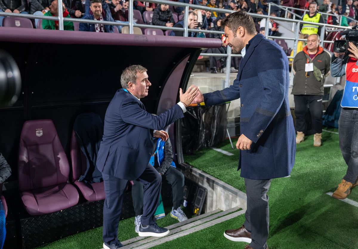 Hagi, despre imaginea serii: „«Decarii» între ei”