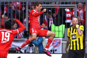 REZUMAT VIDEO | Bayern Munchen s-a distrat cu Borussia Dortmund, la debutul lui Thomas Tuchel! Bavarezii și-au umilit rivalii într-un „Der Klassiker” cu șase goluri