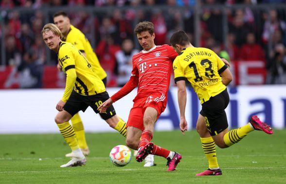 Der Klassiker Bayern - Dortmund, meciul săptămânii în Bundesliga: BVB, spulberată în ultimele 10 meciuri » Leverkusen poate închide definitiv lupta pentru titlu!