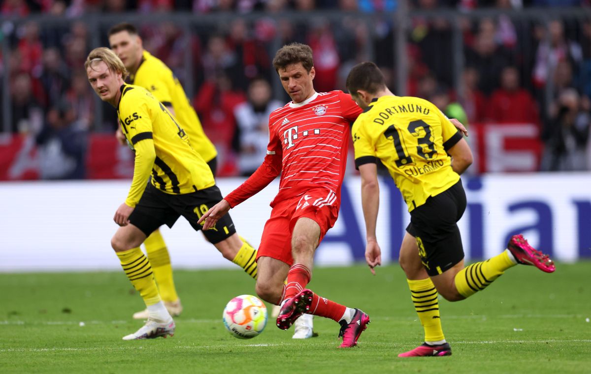 Bayern Munchen s-a distrat cu Borussia Dortmund, la debutul lui Thomas Tuchel! Bavarezii și-au umilit rivalii într-un „Der Klassiker” cu șase goluri