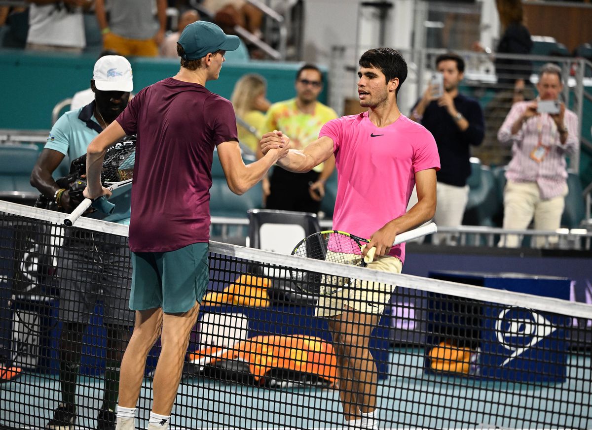 Carlos Alcaraz - Jannik Sinner