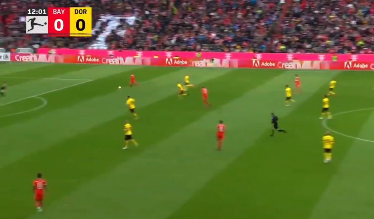 Gregor Kobel, gafă incredibilă în Bayern - Dortmund