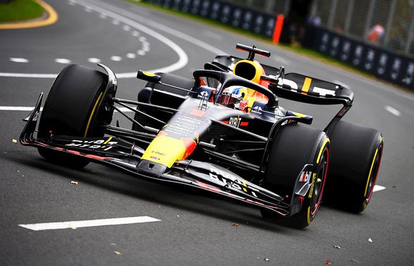 Max Verstappen, în premieră în pole-position în Australia! Celălalt Red Bull a ieșit după numai 4 minute, iar Ferrari a dezamăgit complet
