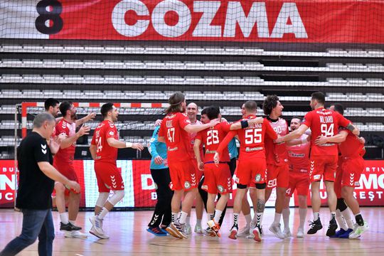 Dinamo a cucerit un nou titlu în Liga Zimbrilor / foto: Cristi Preda