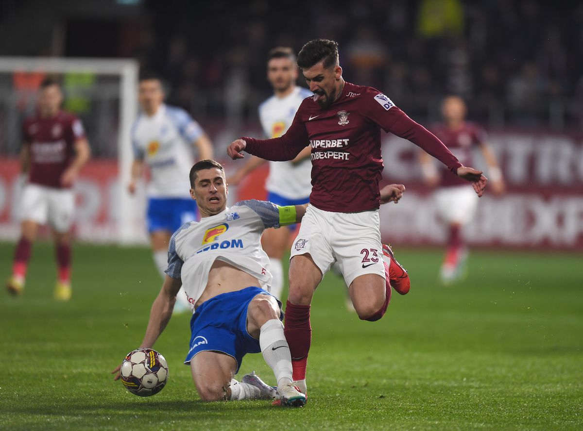 Farul se împiedică de Rapid în vulcanul din Giulești » Noul clasament din play-off