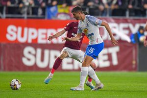 VIDEO | Dragoș Nedelcu, eurogol în Farul - Rapid » Reușita superbă care l-a salvat pe Hagi
