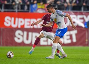 Dragoș Nedelcu, eurogol în Farul - Rapid » Reușita superbă care l-a salvat pe Hagi