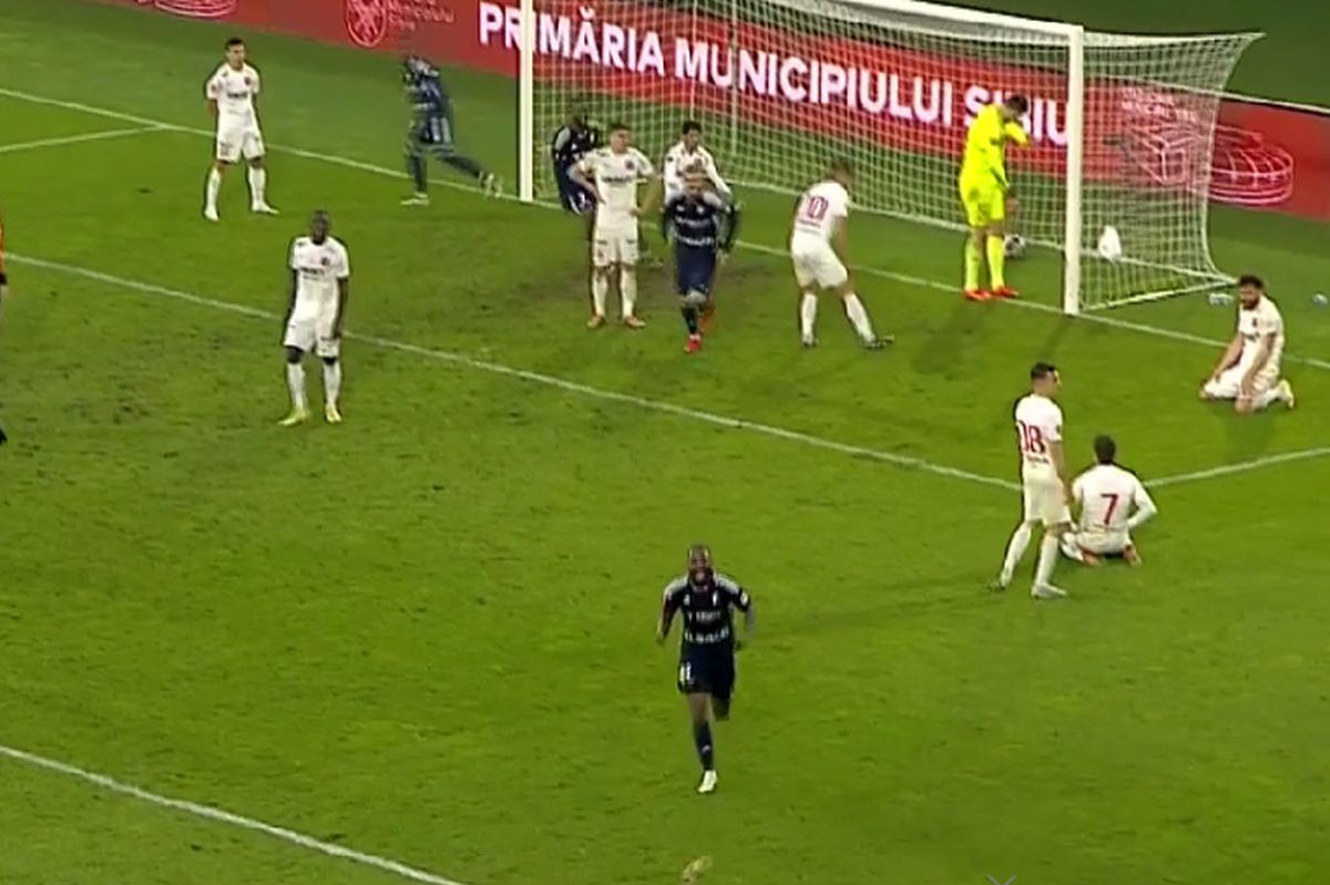 Video  Hermannstadt - Poli Iași 0-0. Sibienii au ratat un penalty în  prelungiri