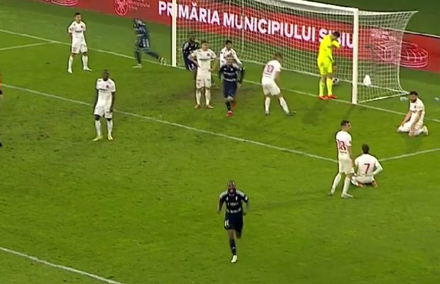 Hermannstadt - FC Botoșani 1-1 » Moldovenii au egalat în prelungiri! Clasamentul ACUM