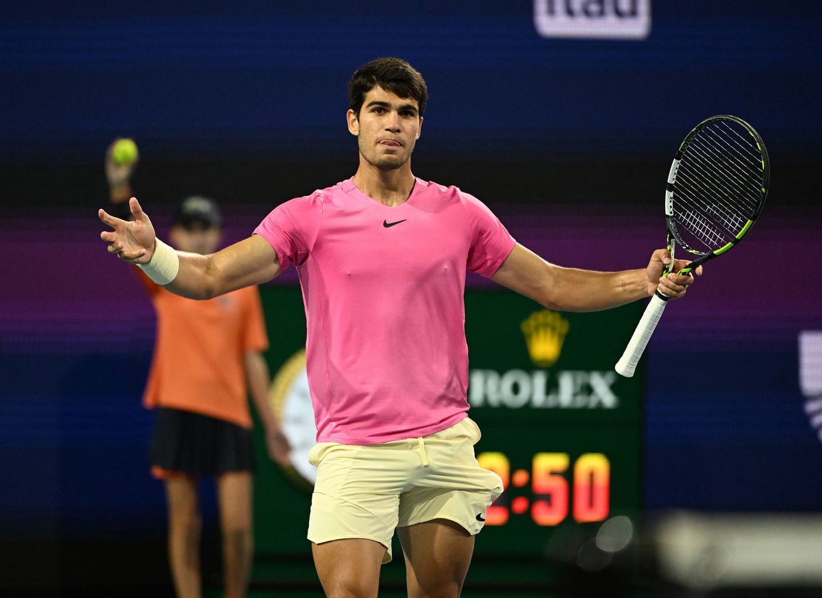 Carlos Alcaraz - Jannik Sinner