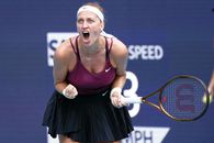 Renăscută! Petra Kvitova învinge jucătoarea momentului și e noua campioană de la Miami! Un tie-break FABULOS i-a deschis drumul spre trofeu