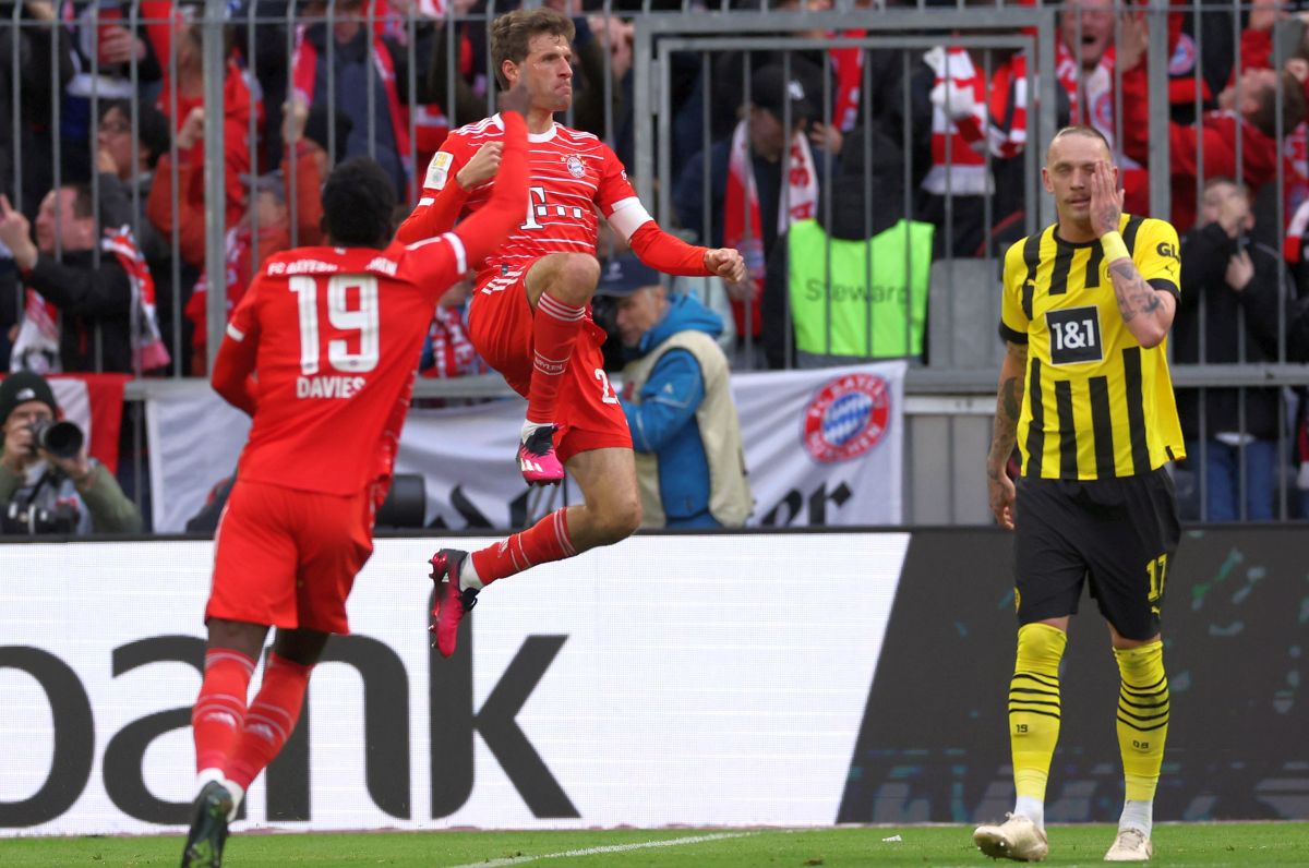 Bayern Munchen s-a distrat cu Borussia Dortmund, la debutul lui Thomas Tuchel! Bavarezii și-au umilit rivalii într-un „Der Klassiker” cu șase goluri