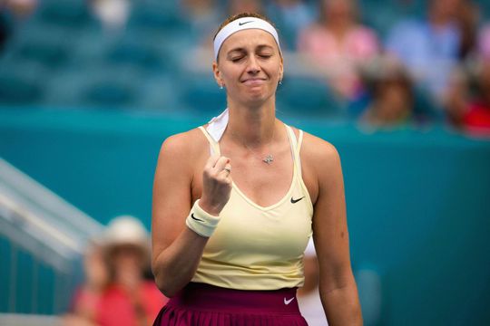 Petra Kvitova/ foto: Twitter @Petra_Kvitova