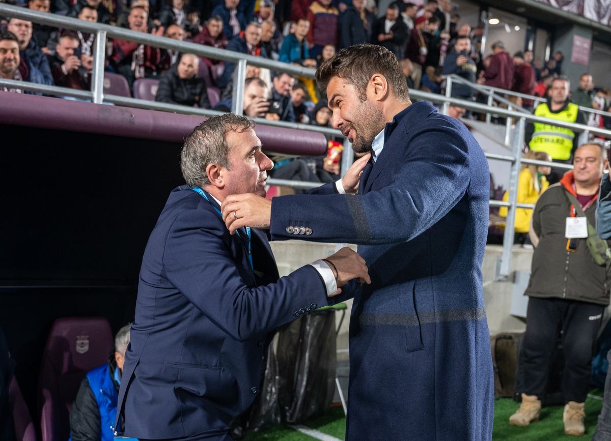 Hagi, despre imaginea serii: „«Decarii» între ei”