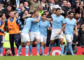 Manchester City - Liverpool 4-1 » Sărbătoare pe Ettihad: trupa lui Guardiola revine de la 0-1 și o spulberă pe Liverpool