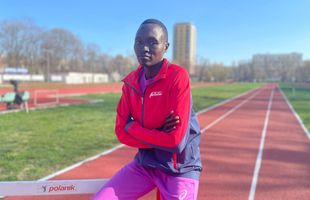 „Știți ce ador la voi?” » Senzaționala poveste a primei sportive din România calificate la Jocurile Olimpice, Melvine Delvine Meringor: „În Kenya, tribul meu încă mai poartă lupte”