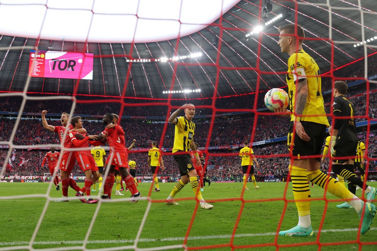 Bayern - Borussia Dortmund » Der Klassiker înțesat cu orgolii și mize imense