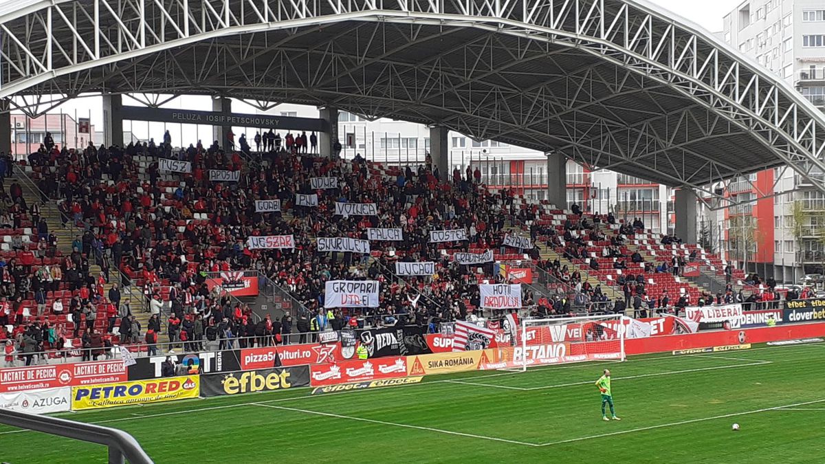 UTA respiră » Victorie imensă cu U Cluj, în lupta pentru salvarea de la retrogradare