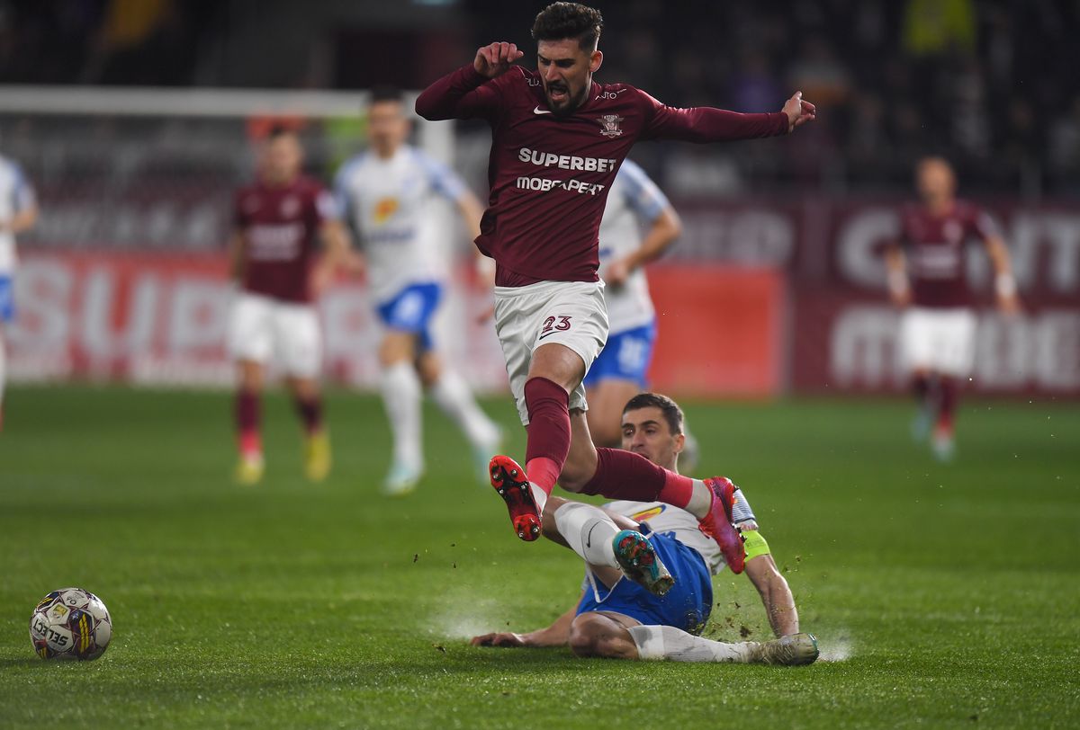 Farul se împiedică de Rapid în vulcanul din Giulești » Noul clasament din play-off