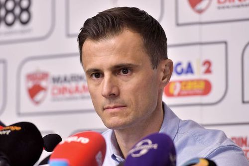 Andrei Nicolescu (46 de ani) - noul președinte al lui Dinamo