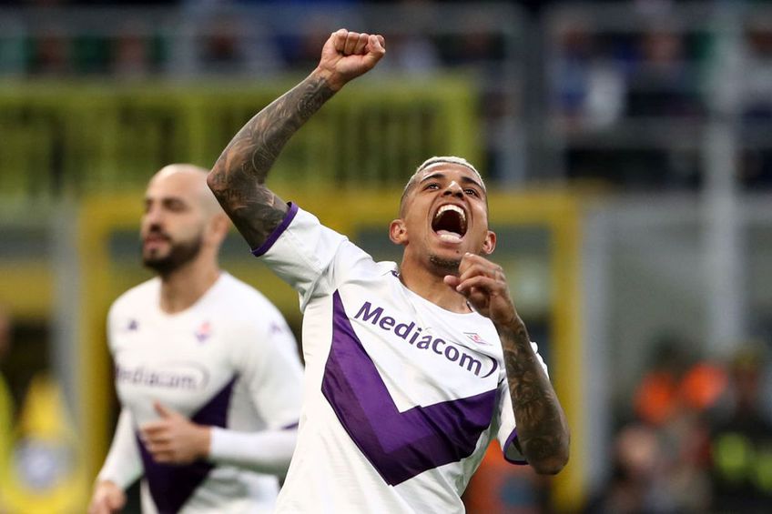 Fiorentina a învins-o în deplasare pe Inter, scor 1-0, în etapa #28 din Serie A.