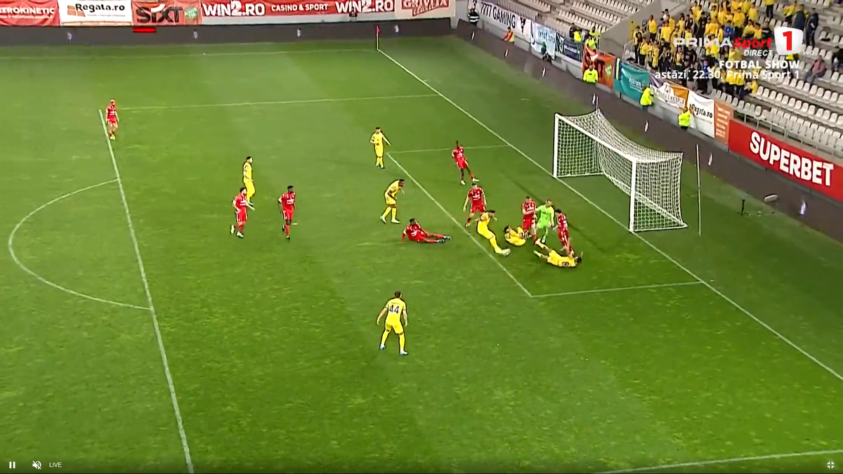 Fotbalistul de la Dinamo care a răbufnit după 1-1 cu Petrolul, taxat imediat în direct: „Vorbește fără să gândească”