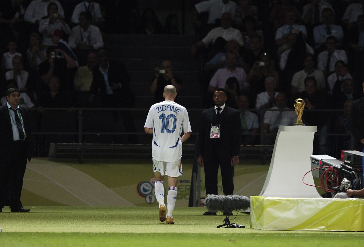Zidane - Materazzi / Finala Campionatului Mondial 2006