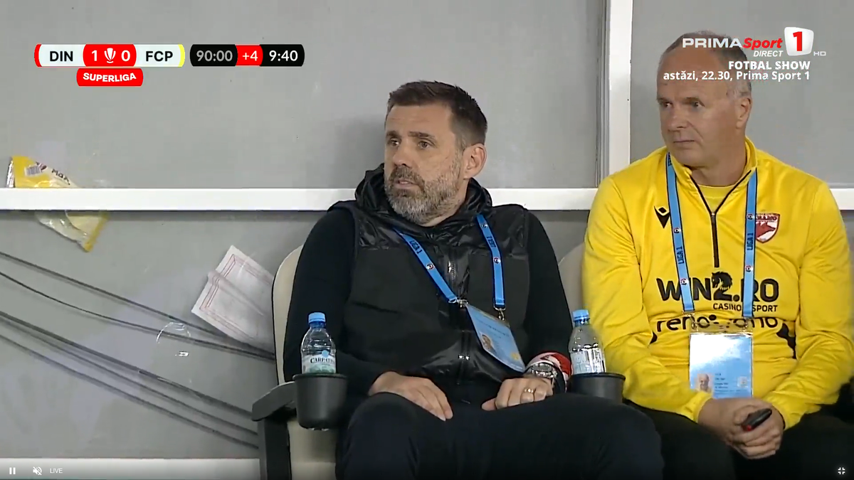 Delegare cu probleme la Csikszereda - Dinamo » „Câinii” l-au acuzat virulent la ultimul meci