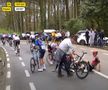 O tânără spectatoare a fost accidentată grav în Turul Flandrei, dar viața ei nu a fost pusă în pericol