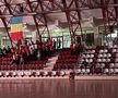 Reporterii GSP s-au aflat în Sala Polivalentă din „Ștefan cel Mare” și au surprins toate detaliile petrecute în timpul meciului Dinamo - Petrolul