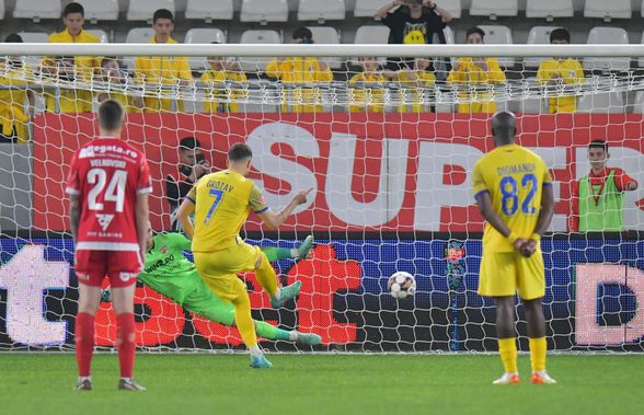 Grozav, prima reacție după golul din prelungiri cu Dinamo: „A fost presiune”