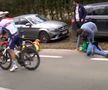 O tânără spectatoare a fost accidentată grav în Turul Flandrei, dar viața ei nu a fost pusă în pericol