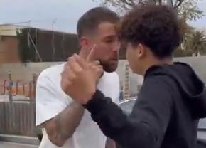 Conflict la baza Barcelonei » Jucătorul catalanilor s-a certat cu un suporter: „Este ultima oară când mă insulți”