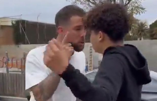 Conflict la baza Barcelonei » Jucătorul catalanilor s-a certat cu un suporter: „Este ultima oară când mă insulți”