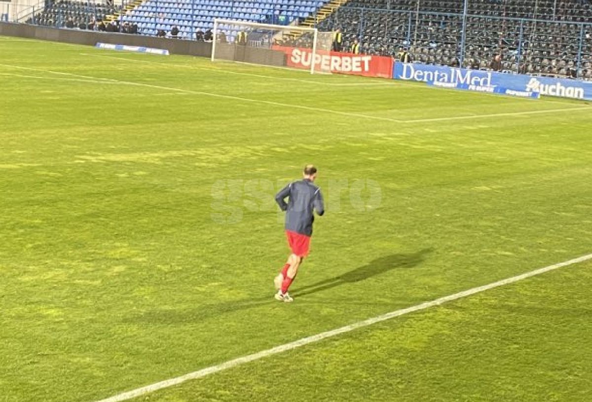 Exemplul Chiricheș! GSP a surprins toată scena: ce făcea liderul roș-albaștrilor în stadion, singur, la 20 de minute după ce FCSB a câștigat cu Farul