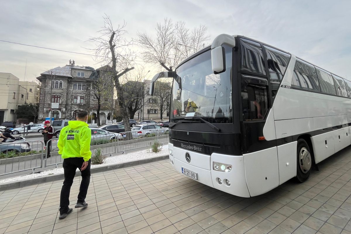 Autocarul lui Dinamo