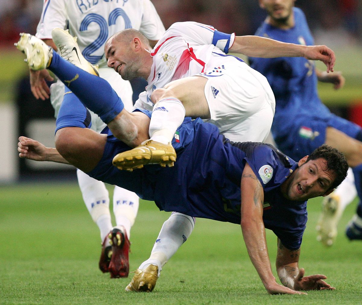 Zidane - Materazzi / Finala Campionatului Mondial 2006