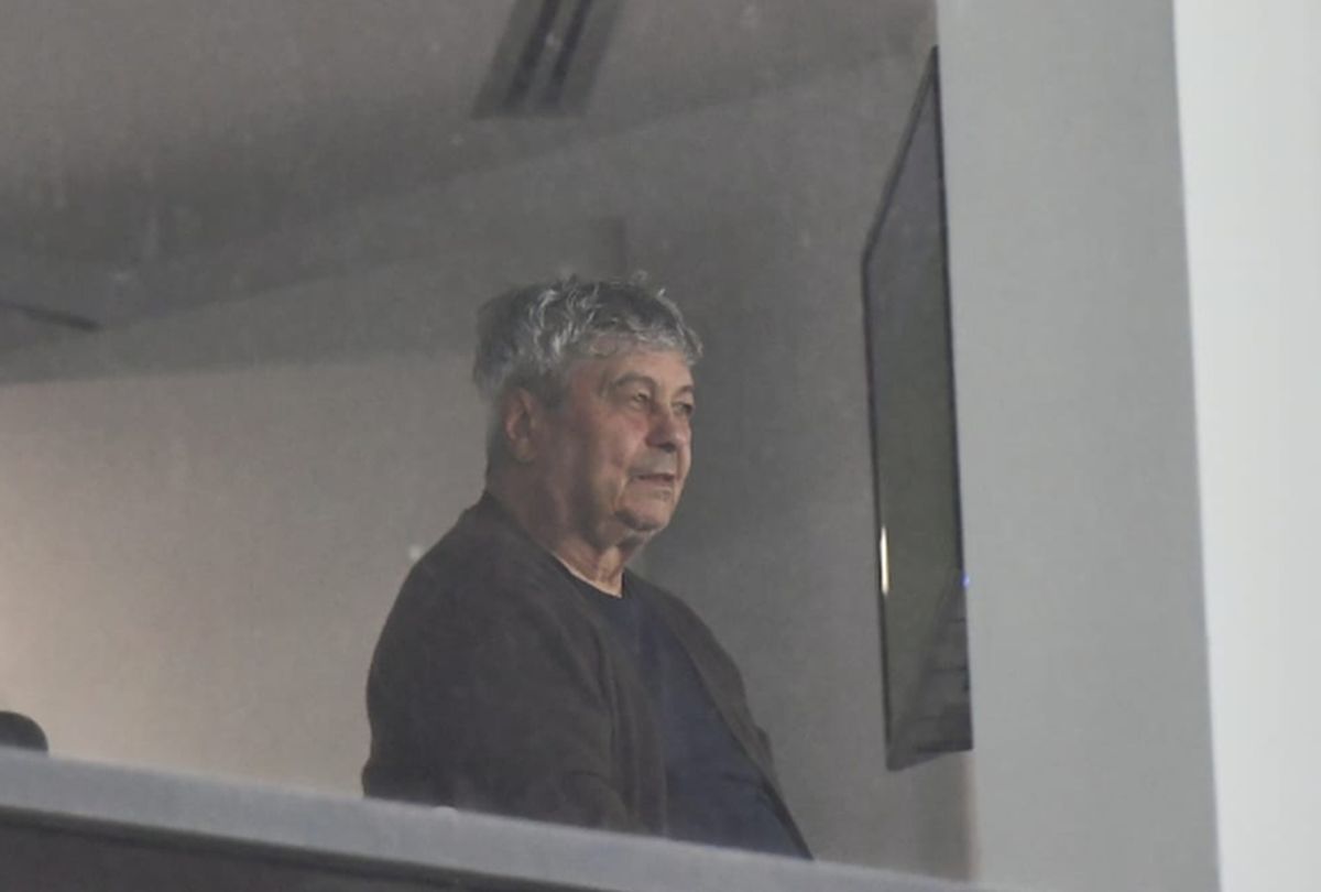 Mircea Lucescu, pe stadion la Dinamo - Petrolul: cum a fost posibil