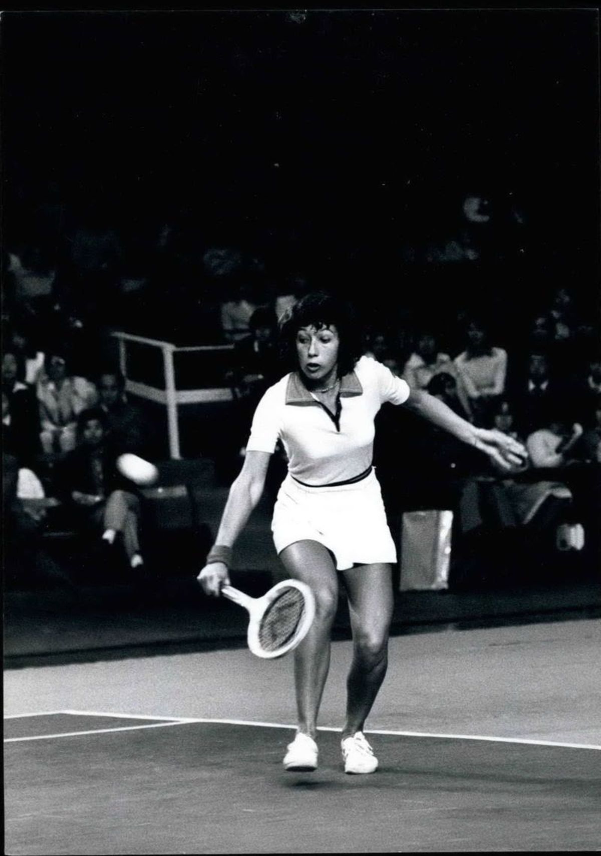 Virginia Ruzici - imagini vechi anii 1977 - 1981