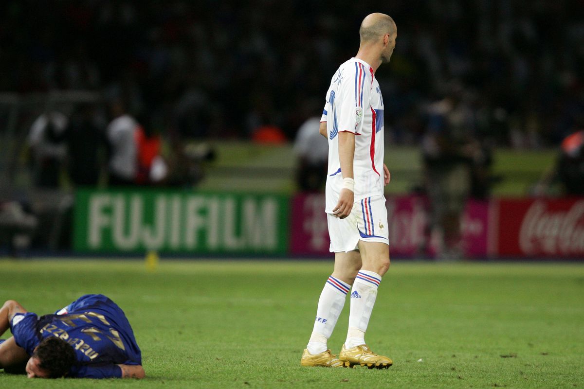 Zidane - Materazzi / Finala Campionatului Mondial 2006