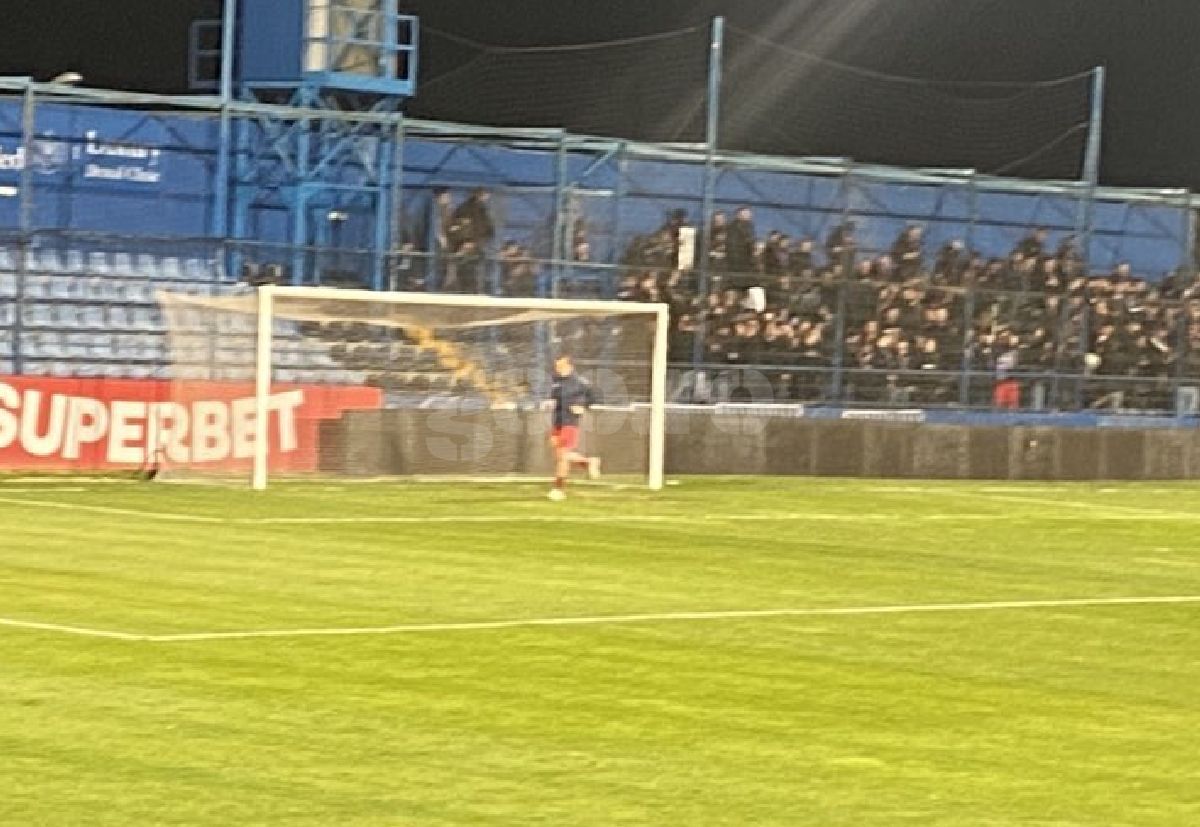 Exemplul Chiricheș! GSP a surprins toată scena: ce făcea liderul roș-albaștrilor în stadion, singur, la 20 de minute după ce FCSB a câștigat cu Farul