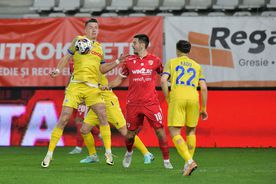 Dinamo a ratat victoria în minutul 90+13. Gicu Grozav, gol dintr-un penalty controversat dictat de Feșnic + clasamentul