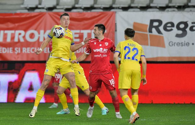 Dinamo a ratat victoria în minutul 90+13. Gicu Grozav, gol dintr-un penalty controversat dictat de Feșnic + clasamentul