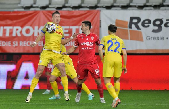 Dinamo a ratat victoria în minutul 90+13. Gicu Grozav, gol dintr-un penalty controversat dictat de Feșnic + clasamentul