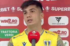 Alexandru Musi, după Dinamo - Petrolul: „Vă dați seama că din fața porții vreau să dau gol”